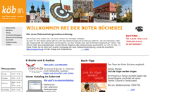Desktop Screenshot of koeb-rot.de