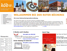 Tablet Screenshot of koeb-rot.de